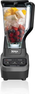 Ninja Professional Blender, 1000W, Total Crushing Tech, 72oz Pitcher, BL610 | 1000W Total Crushing blades crush ice & blend smoothies, sauces. XL 72-oz...